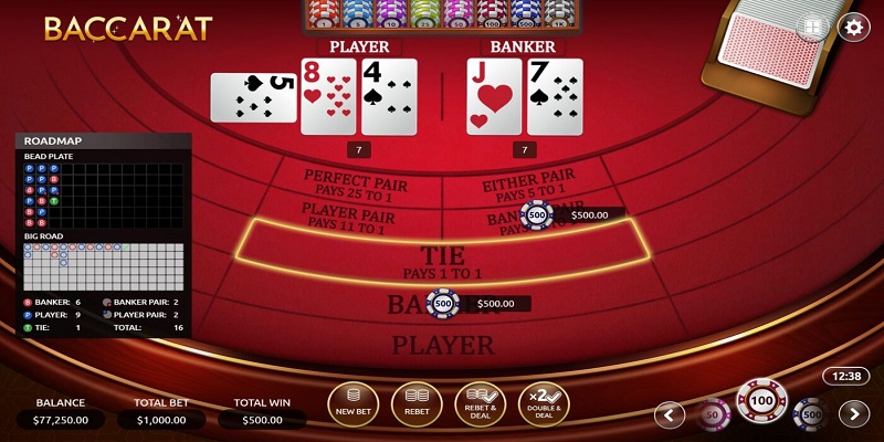 Baccarat - Playwise365.net