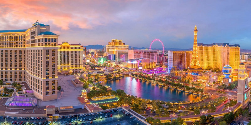 Las Vegas, USA – Playwise365.net