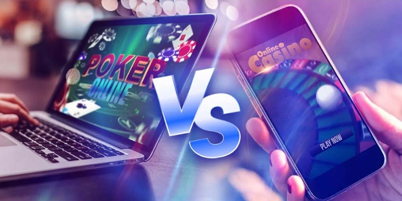 Mobile vs Desktop Casino Play - Playwise365.net