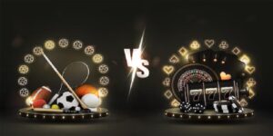 Sports Betting vs Casino Betting - Playwise365.net