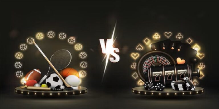 Sports Betting vs Casino Betting - Playwise365.net