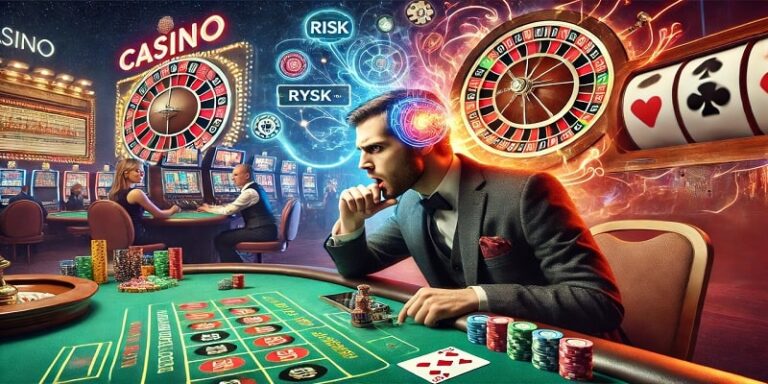 Psychology Behind Casino Games - Playwise365.net