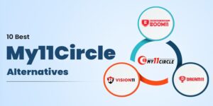 Top 10 Websites Like My11Circle for Fantasy Cricket in 2025 - Playwise365.net