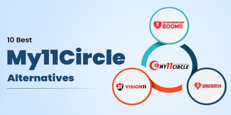 Top 10 Websites Like My11Circle for Fantasy Cricket in 2025 - Playwise365.net